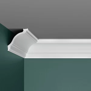 Плинтус потолочный ПраймДекор C-115 85/80