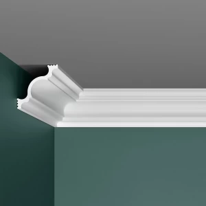 Плинтус потолочный ПраймДекор K-100 80/80