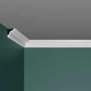 Плинтус потолочный ПраймДекор K-45 40/40