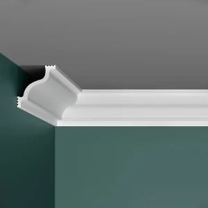 Плинтус потолочный ПраймДекор M-95 70/65