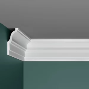 Плинтус потолочный ПраймДекор N-110 100/40