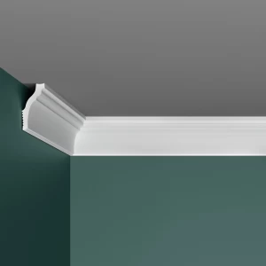 Плинтус потолочный ПраймДекор R-55 25/50