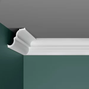 Плинтус потолочный ПраймДекор S-100 80/60