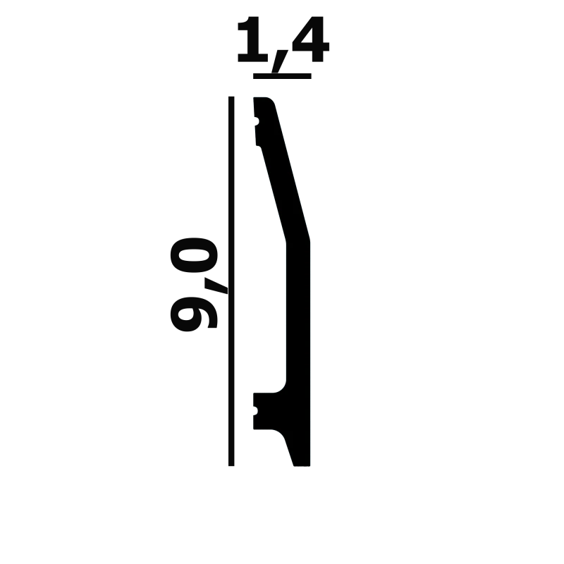 Плинтус P111 Перфект Плюс