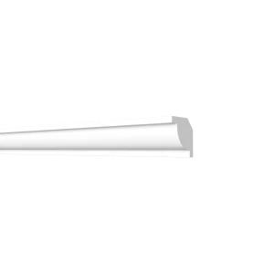 DD38 Карниз потолочный из ударопрочного полимера   