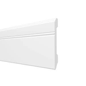 DD105 Плинтус широкий из ударопрочного полимера