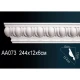 потолочный плинтус с орнаментом AA073 в Казани