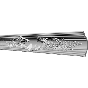 Угловой элемент к потолочному плинтусу glanzepol GP20C