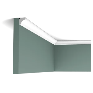 Плинтус потолочный без орнамента C250