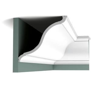 Плинтус потолочный без орнамента C335