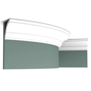 Гибкий потолочный карниз CX100F