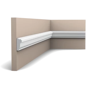 Молдинг без орнамента PХ117