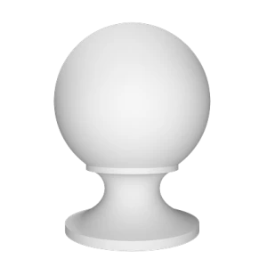 Крышка шар Столб балюстрады 4.77.101