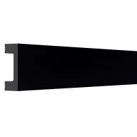 Молдинг МЛ 18/2,6 Черный антрацит