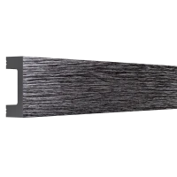 Молдинг МЛ 18/2,6 Графитовый массив