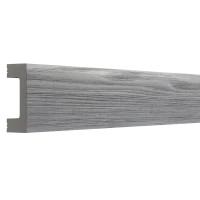 Молдинг МЛ 18/2,6 Выбеленный дуб