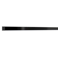 Молдинг МЛ 30/2,6 Черный глянец